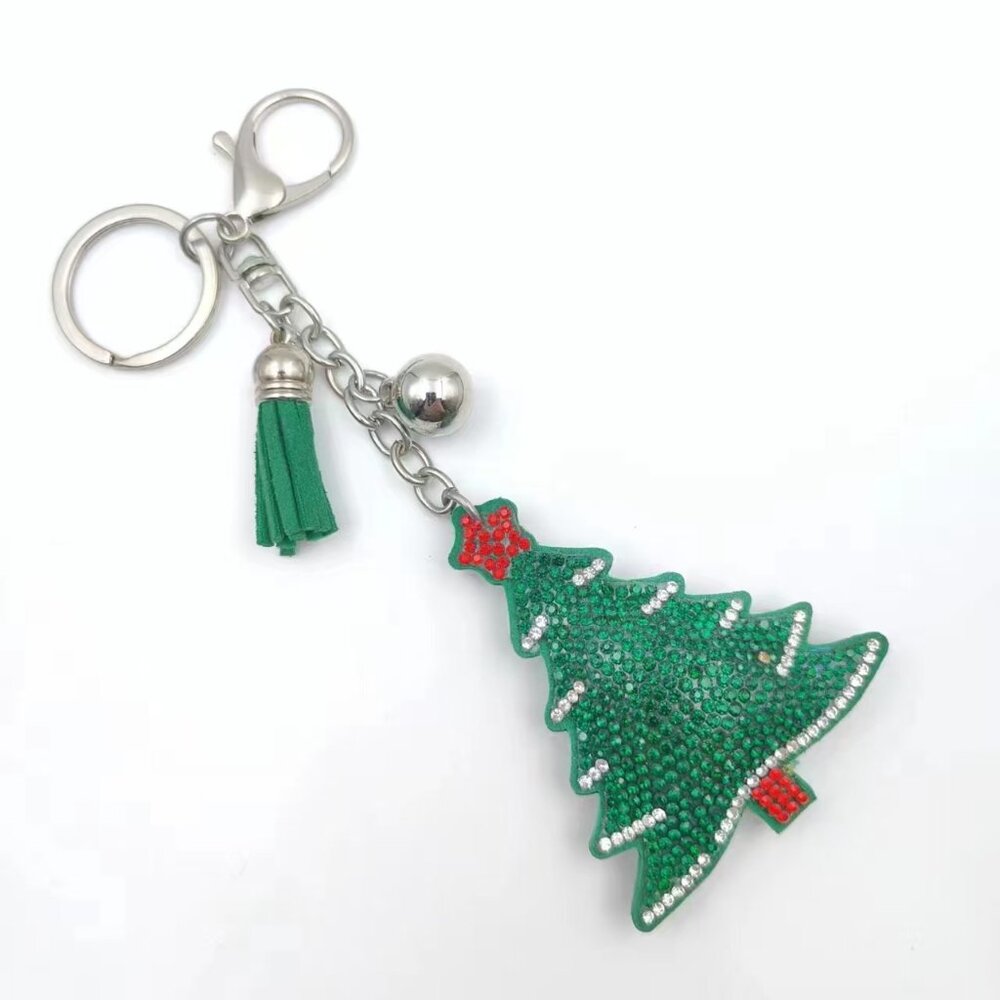 Christmas Tree Keychain